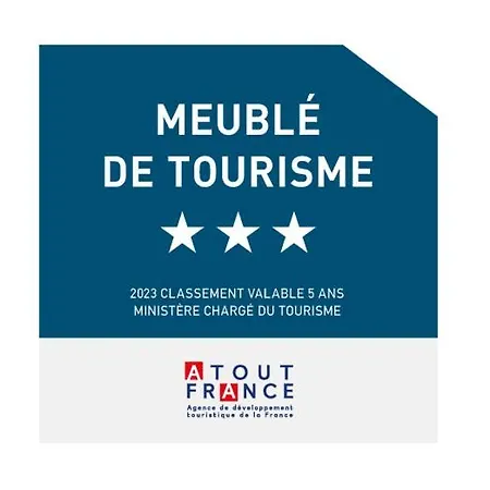 Bonne Idee - Georgette - Meuble De Tourisme 3 Etoiles Apartament