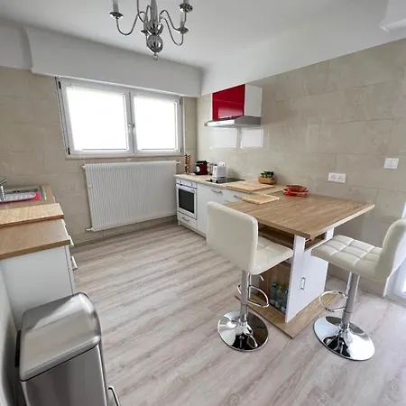 Apartment Bonne Idee - Georgette - Meuble De Tourisme 3 Etoiles Châtenois