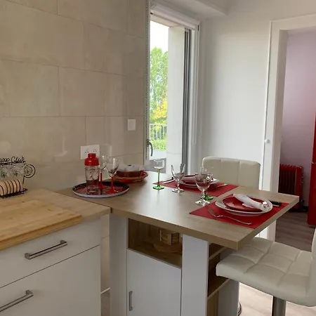 Bonne Idee - Georgette - Meuble De Tourisme 3 Etoiles Apartment Châtenois