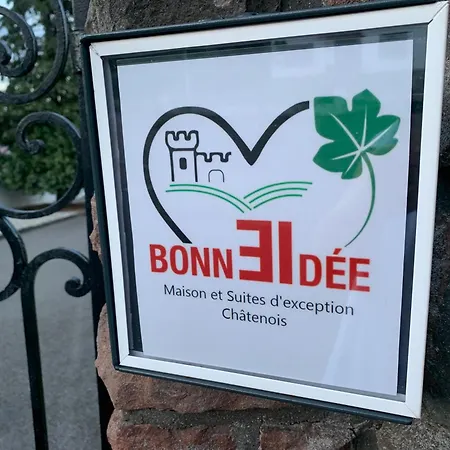 Apartment Bonne Idee - Georgette - Meuble De Tourisme 3 Etoiles Châtenois