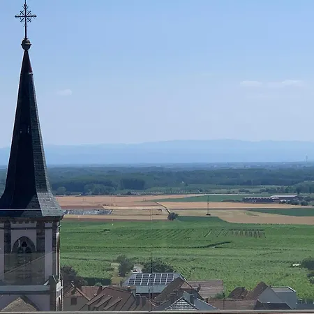 Bonne Idee - Georgette - Meuble De Tourisme 3 Etoiles * Chatenois (Bas-Rhin)
