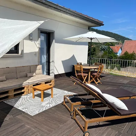 Bonne Idee - Georgette - Meuble De Tourisme 3 Etoiles * Chatenois (Bas-Rhin)